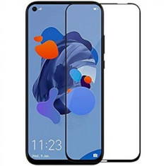 Folie protectie display sticla 6D FULL GLUE Huawei P20 Lite 2019 BLACK foto