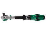 Cheie clichet 3/8" WERA, 199mm, 72 dinţi - Performanţă superioară