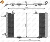NRF 350066 EASY FIT Condensator, climatizare