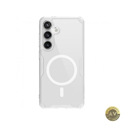 Husa MagSafe pentru Samsung Galaxy S24 S921 Nillkin Nature Pro Transparenta foto