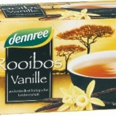 Ceai Ecologic Rooibos cu Vanilie Dennree 1.5gr x 20pl