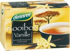 Ceai Ecologic Rooibos cu Vanilie Dennree 1.5gr x 20pl foto