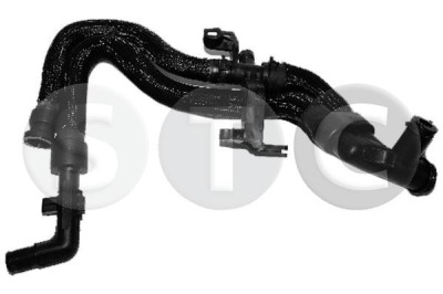 STC T403785 Furtun radiator foto