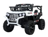 Cumpara ieftin Masinuta electrica pentru copii intre 2 si 4 ani, 4x4, Kinderauto CAPE-X, 100W, 12V, scaun tapitat, alb