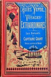 Jules VERNE, Copiii căpitanului Grant. Paris, Hetzel, ca.1890, Raritate bibliofila