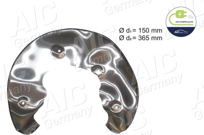 AIC 56400 Calitatea originală AIC protectie stropire,disc frana foto