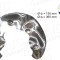 AIC 56400 Calitatea originală AIC protectie stropire,disc frana