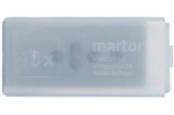 Lame Martor Cartonax 45 pentru cutter, 39x18,5x0,3 mm, set 10 buc