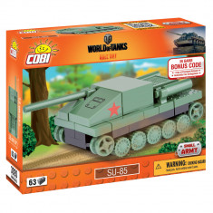 Set de construit Cobi, World of Tanks, SU-85 Nano Tank (63 pcs) foto