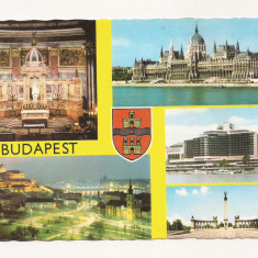 FA16 - Carte Postala- UNGARIA - Budapesta, necirculata