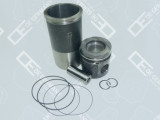 Piston cu manson set (128mm) se potrivește: MAN se potrivește: MAN E2000. EL. F2000. F90. F90 UNTERFLUR. HELICON. HOCL. LION&acute;S CITY. LION&acute;S CLASSIC. L