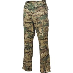 Pantaloni Tactici US Combat BDU MultiCamo MFH (Marime: XL)