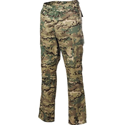 Pantaloni Tactici US Combat BDU MultiCamo MFH (Marime: L) foto