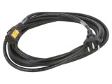 Cablu alimentare SCHURTER 3x1mm2 IEC C13 mamă 5m 10A negru PVC