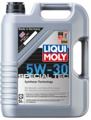 ULEI MOTOR FULL SINTETIC LIQUI MOLY LEICHTLAUF SPECIAL ACEA A1 B1 5W30 5L foto