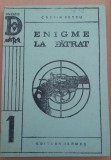 (C490) COSTIN PETCU - ENIGME LA PATRAT