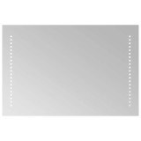Cumpara ieftin Oglinda de baie cu LED, 60x40 cm