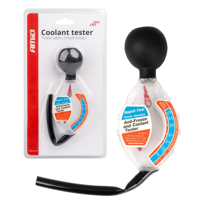 Tester de lichid de racire, Hidrometru antigel; AMIO AutoDrive ProParts