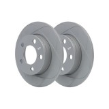 Set discuri frana spate ATE Audi A1 (8X) A2 A3 (8L) TT Seat Arona Cordoba/Ibiza 6L Ibiza 6J/KJ Leon 1M Toledo 1M/KG3 Skoda Fabia 1999-2014 Octavia 1