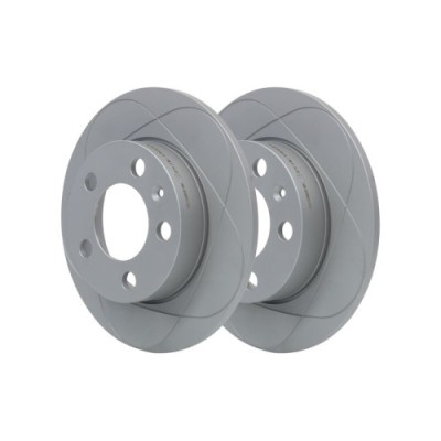 Set discuri frana spate ATE Audi A1 (8X) A2 A3 (8L) TT Seat Arona Cordoba/Ibiza 6L Ibiza 6J/KJ Leon 1M Toledo 1M/KG3 Skoda Fabia 1999-2014 Octavia 1 foto