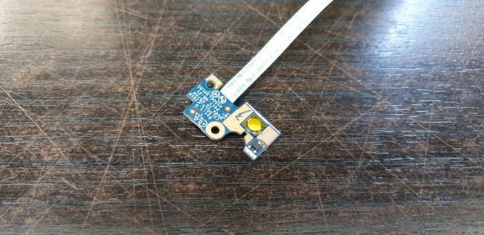 Power Button HP 250 G6 15-bs022nq