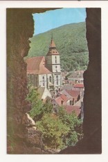 RF54 -Carte Postala- Brasov, Biserica Neagra, necirculata 1978