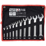 Yato YT-0380 - Set 10 chei fixe 6-27 mm duble