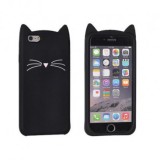 Husa Silicon Neagra CAT pentru Samsung Galaxy J7 (2016) J710