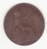 Marea Britanie 1 Penny 1915 - George V