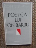 POETICA LUI ION BARBU - DORIN TEODORESCU