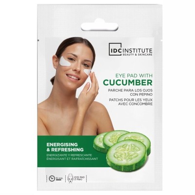 Set 2 masti pentru ochi cu extract de castravete IDC Institute 85090, 5 g foto