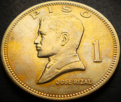 Moneda 1 PISO - FILIPINE, anul 1974 *cod 4239 = excelenta foto