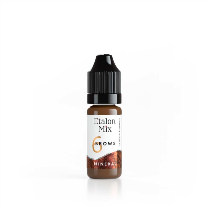Tusuri Micropigmentare Makeup - Etalon Mix - 10ml - No.6 Taupe