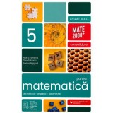 Matematica Clasa a 5-a Consolidare Partea 1 Mate 2000+ Maria Zaharia 2026-2027