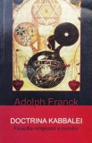 Doctrina Kabbalei. Filosofia religioasa a evreilor - Adolph Franck ($K46)