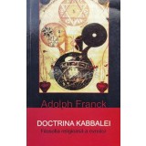 Doctrina Kabbalei. Filosofia religioasa a evreilor - Adolph Franck ($K46)