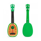 Cumpara ieftin Chitara ukulele pentru copii cu 4 corzi Ecotoys MJ030 - Pepene