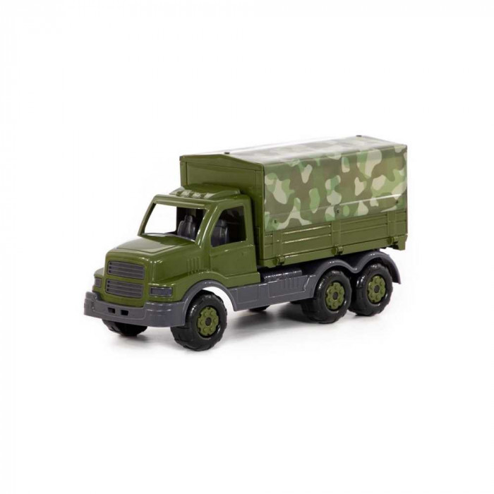 Camion militar cu prelata &ndash; Gigant, 44x16x22 cm, Wader