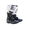MBS Cizme cross-enduro ALPINESTARS TECH 5 BOOT 43 Negru/Gri/Alb, Cod Produs: 20150151029