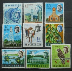CV1 COLONII BRITANICE SEYCHELLES