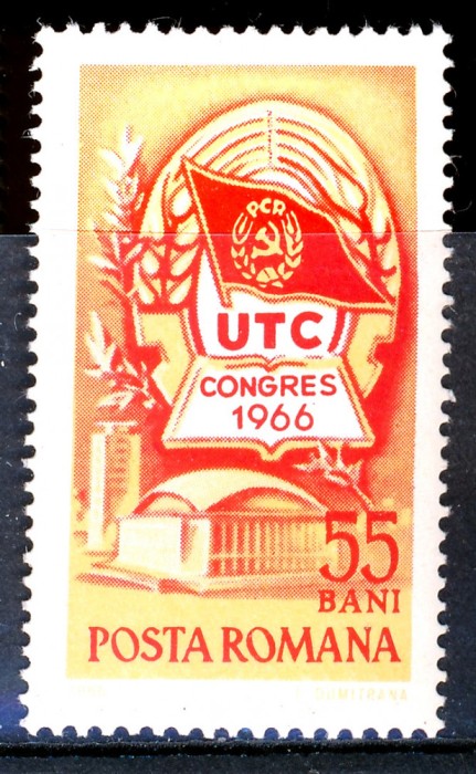 1966 LP625 Al IV-lea Congres UTC