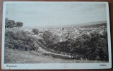 Carte postala, Cluj, vedere generala, perioada interbelica