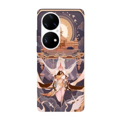 Husa compatibila cu Huawei Nova Y70 model Ningguang Genshin Impact, Silicon, TPU, Viceversa foto