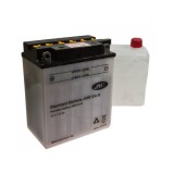Baterie 12V12Ah moto + electrolit YB12A-B JMT Cod Produs: MX_NEW 7073299MA