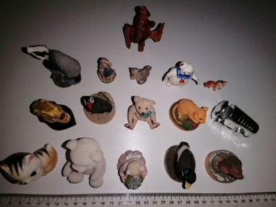 LOT 16 MINIATURI / BIBELOURI DECOR foto