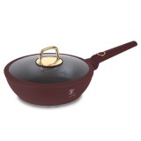 Cumpara ieftin Tigaie 24 cm cu capac, 2.3 litri Leonardo Collection Berlinger Haus BH 8032