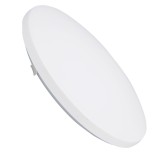 Plafoniera exterior cu LED Hoff Ario, 18 W, 1350 lm, lumina rece, IP54, alb, modern