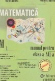 Matematica M1. Manual pentru clasa a XII-a - Trunchi comun + curriculum diferentiat, Clasa 12