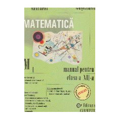 Matematica M1. Manual pentru clasa a XII-a - Trunchi comun + curriculum diferentiat