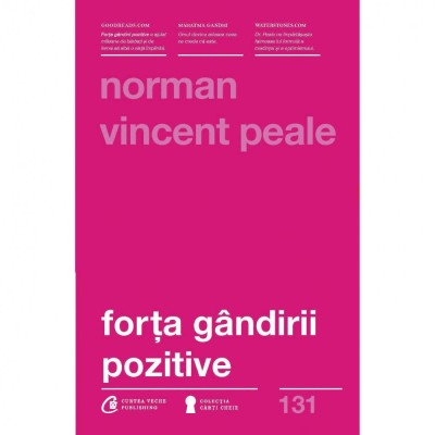 Forta gandirii pozitive - Norman Vincent Peale foto